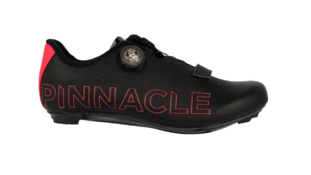 Pinnacle Radium Road Cycling Shoes Black Size UK 7 US 8 *REFSSS287