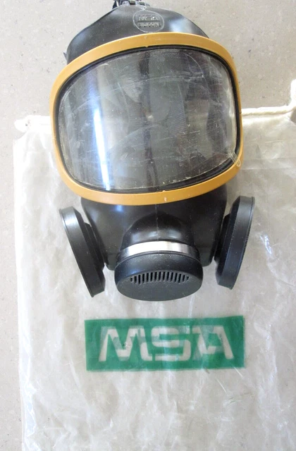 MSA Full Face Ultra Twin Mask - Large