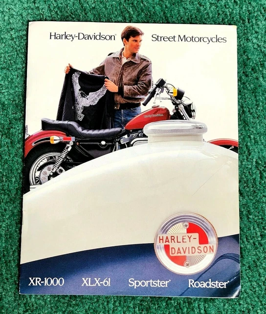 1985 harley davidson roadster