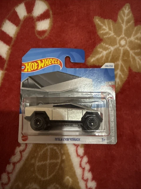 Hot Wheels Tesla Model Y 2024 - #15/250, Nero, Serie Green Speed, Scala 1:64