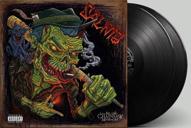 Salmo The Island Chainsaw Massacre (2 Lp + Poster) Nuovo e Sigillato