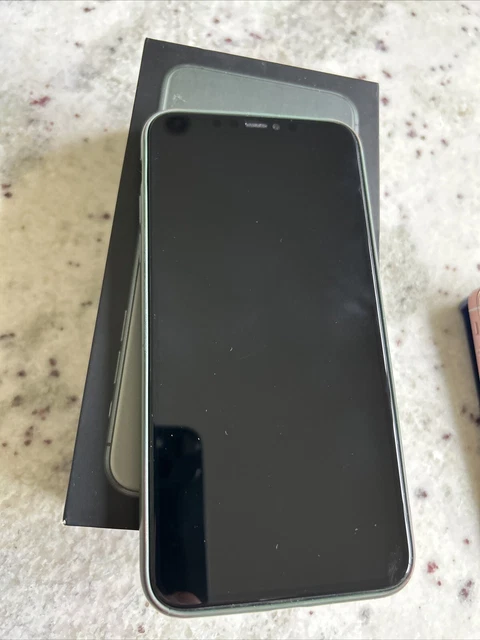 Apple iPhone 11 Pro Max - 256GB - Midnight Green (O2) A2218 (CDMA + GSM)