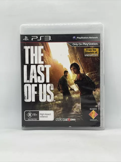 The Last of Us Sony PlayStation PS3 Game Free Tracked Post PAL