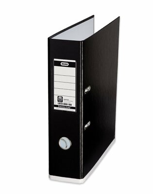 ELBA classeur myColour largeur de dos: 80 mm Elba Ref:10489 WE/VI blanc/violet 
