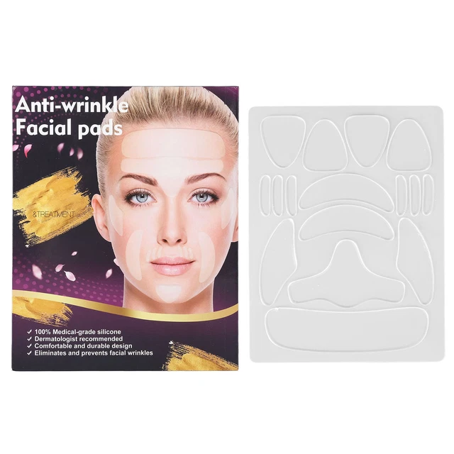 Lot De 16 Tampons Anti-rides En Silicone Réutilisables Et Lavables Doux