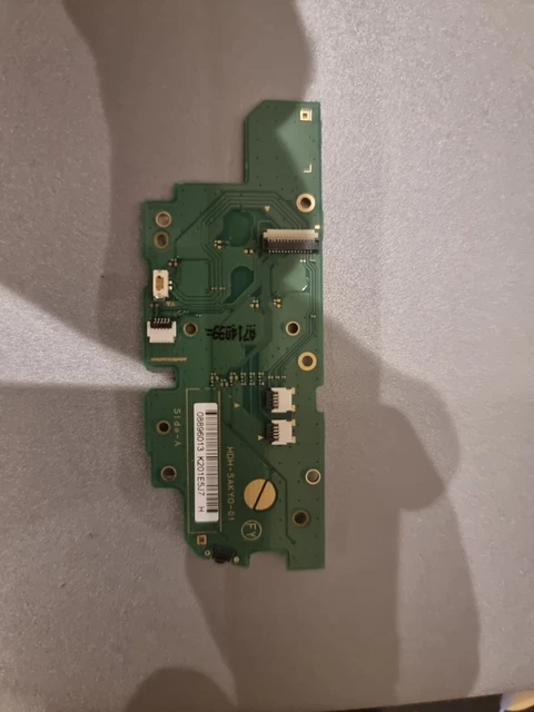GENUINE L SIDE Button PCB Board Left Daughter Board for Nintendo Switch ...