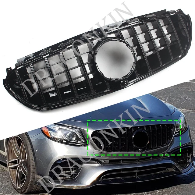 MAILLE DE CALANDRE De Pare Choc Avant Noire Pour Mazda Protege5 MP3