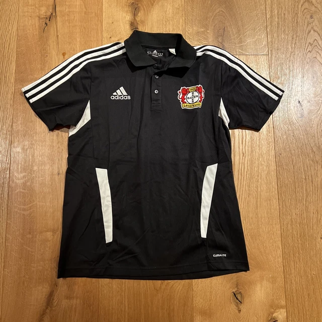 Adidas Poloshirt Bayer Leverkusen Gr. M