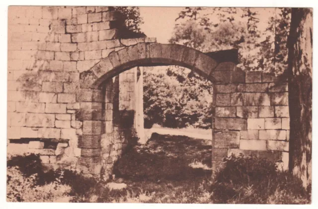 Cpa 55 - Vaucouleurs : Château Du Sire De Baudricourt - Entrée (Meuse)Non Écrite