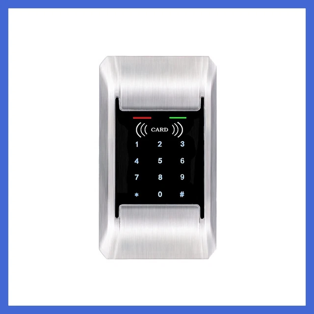 2K USER METAL Case RFID Standalone Access Control EM 125Khz Card Keypad ...