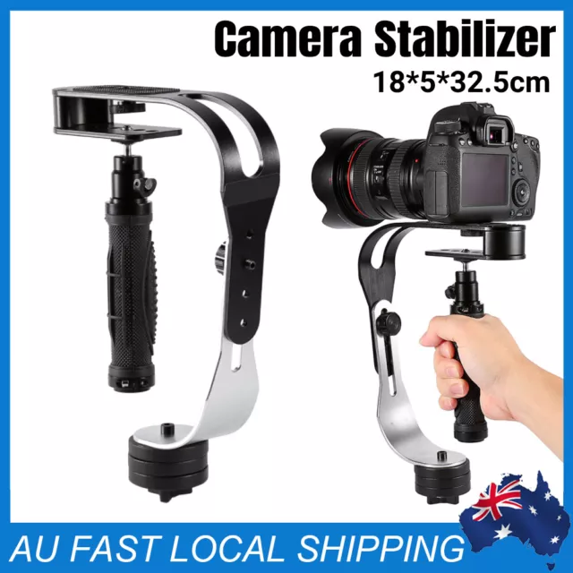Portable Handheld Video Steadycam Stabilizer for DSLR SLR DV GoPro Camera