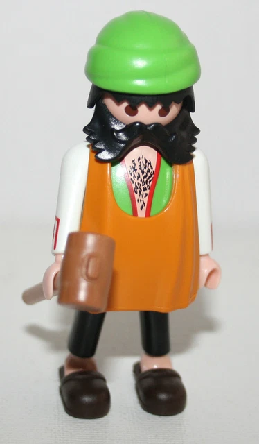 Ancien Playmobil Grand Set 3627 - Festin Médiéval Complet, Très Bon état