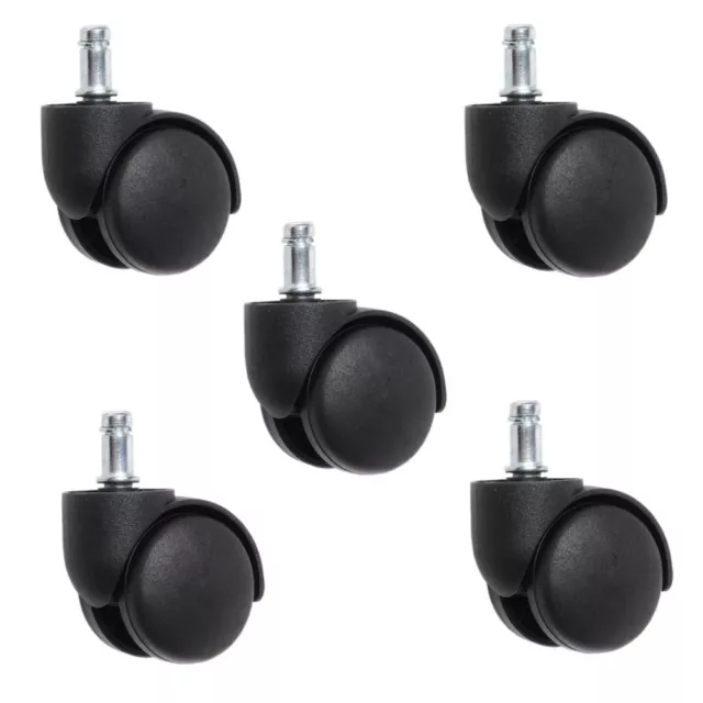 5PCS Heavy Duty Caster Caster Wheels Furniture Accessories Caster Replacement