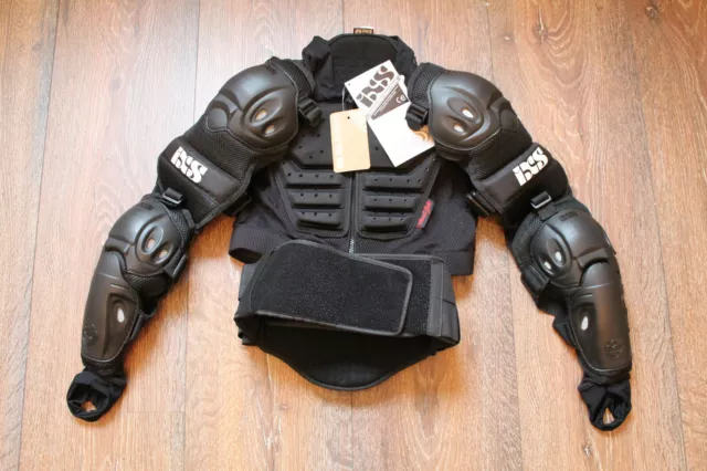 IXS Assault Jacket Größe M Farbe: Schwarz