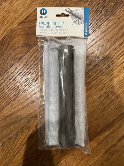 Shopping Cart Handle Protective Cover  by iDesign Germ Protection