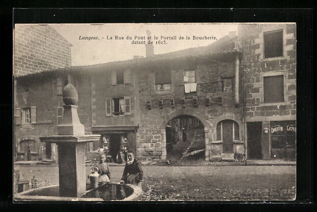 Fichier:CPA Langeac grand viaduc sur l'Allier et prise d'eau