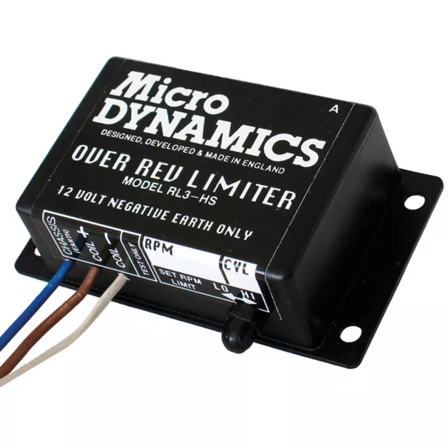 Micro Dynamics RL3 Rev Limiter Race/Rally/Motorsport/Pista