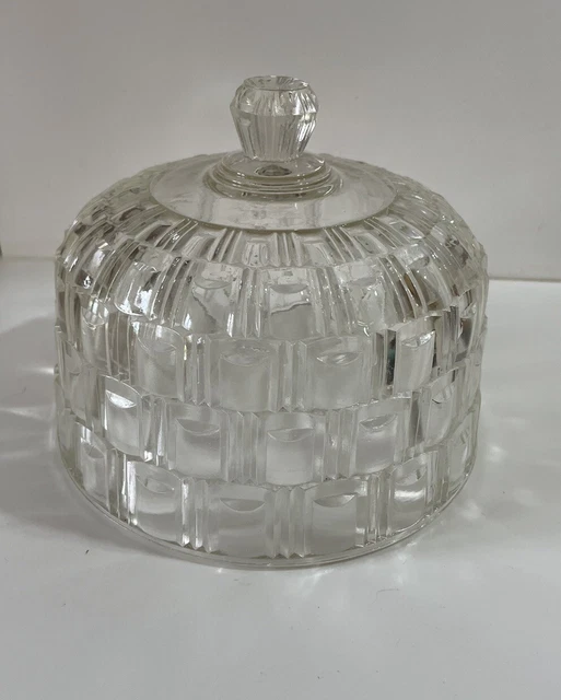Cloche En Verre Torsadé Bullé Vintage – Déco Table Fromage Ou Gâteaux – Fabriquée En France