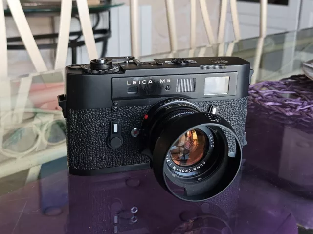 Leica M5 Noir