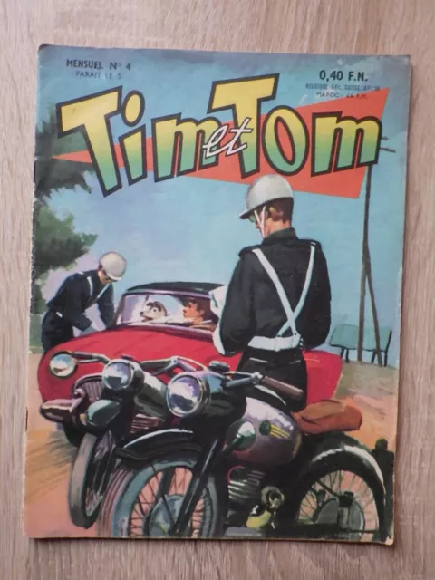 ARTIMA TIM ET TOM Mensuel Numero 4 (1960)