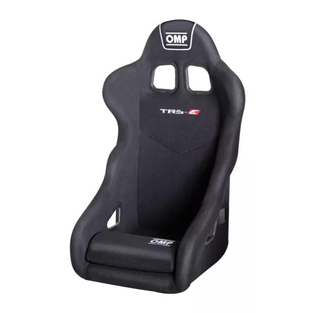 FIA OMP TRS-E BLACK 2022 RACE RALLY BUCKET SEAT Steel Frame Velour OUTLET