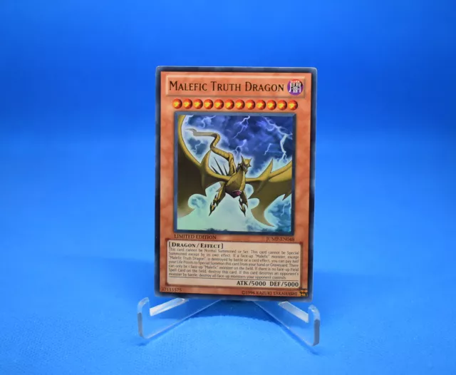 Yu-Gi-Oh! Malefic Truth Dragon [JUMP-EN048] Ultra Rare Ltd Ed VLP