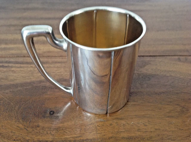 Becher 835 Silber Vergoldet Alt Antik Jugendstil Taufbecher Ute Henkelbecher Becher 835 Silber Vergoldet Alt Antik Jugendstil Taufbecher Ute Henkelbecher