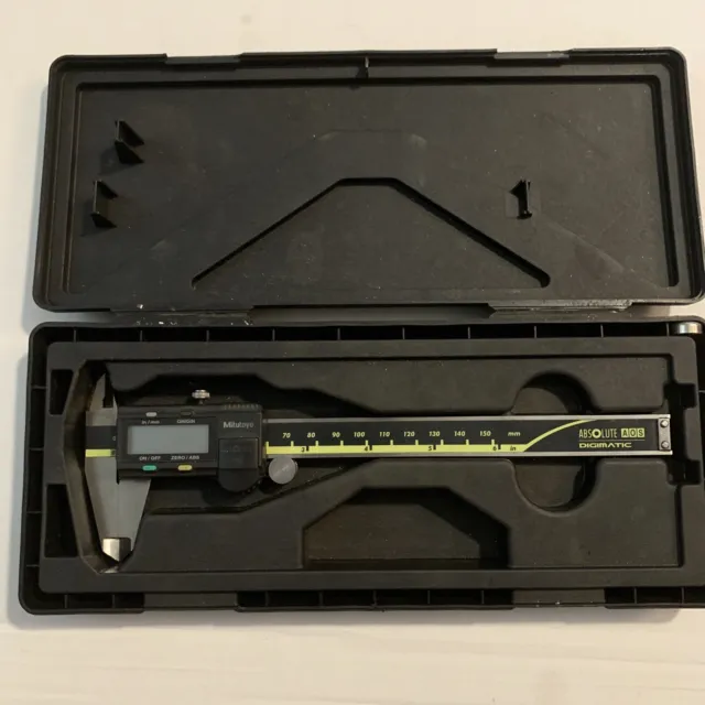 MITUTOYO ABSOLUTE AOS DIGIMATIC DIGITAL CALIPERS 12"/300mm Used Working In Box