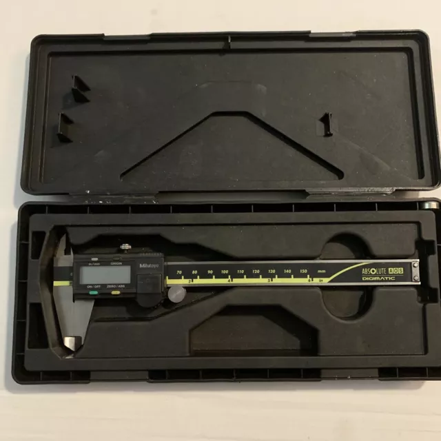 MITUTOYO ABSOLUTE AOS DIGIMATIC DIGITAL CALIPERS 12"/300mm Used Working In Box MITUTOYO ABSOLUTE AOS DIGIMATIC DIGITAL CALIPERS 12"/300mm Used Working In Box