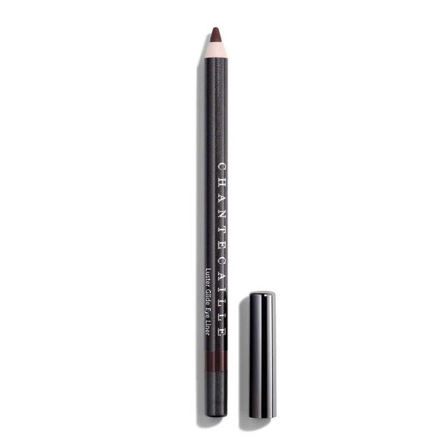 Delineador de ojos con infusión de seda Chantecaille Luster Glide - tierra 0,04 oz