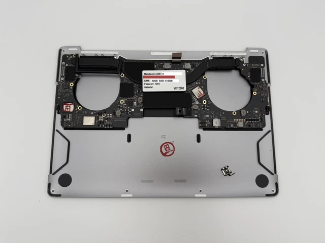 Carte Mère HS Pour MacBook Pro A1398 15" 2014 – Pour Pièces Ou Réparation