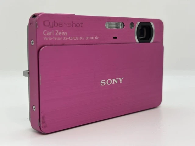 【動作品】 SONY Cyber shot DSC-T700 ピンク デジカメ Amazon.com : Sony Cybershot DSC-T700 10MP Digital Camera