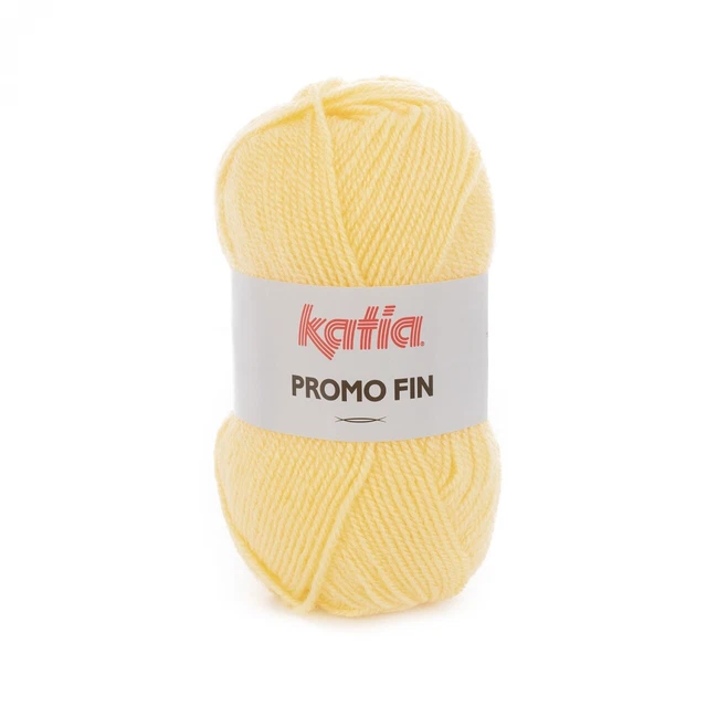 PROMO-FIN von Katia - POLLITO (855) - 50 g / ca. 170 m Wolle