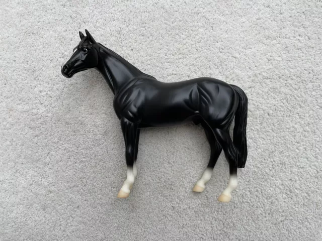 Retired Classic Breyer Horse #935 Black Show Thoroughbred