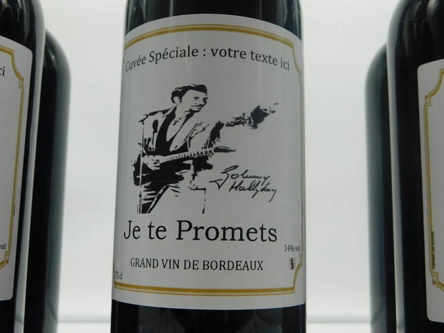 6 Bordeaux Johnny Hallyday Je Te Promets
