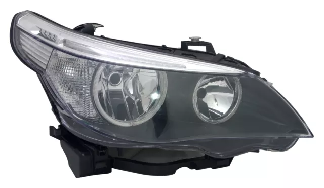 Scheinwerfer rechts für 5er BMW E60 E61 7/03-3/07 H7 + LWR Stellmotor Halogen