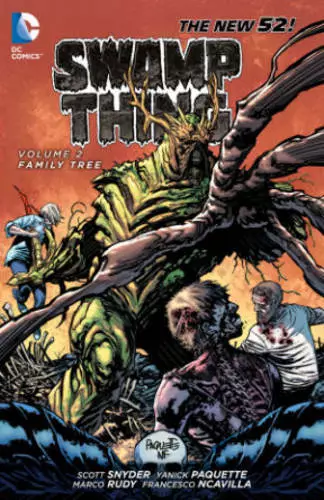 Swamp Thing Volume 2: Family Tree TP, Snyder, Scott, New,