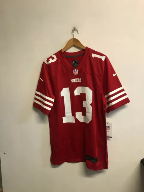San Francisco 49ers Jersey Men's Nike NFL Home Jersey - S - Purdy 13 - NWD