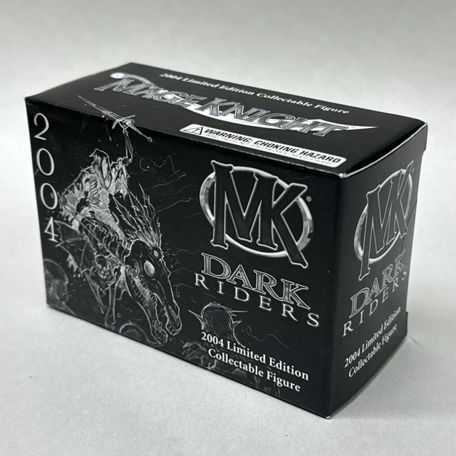 Mage Knight Dark Riders 2004 LE Edizione Limitata In Scatola - WIZKIDS Valkalis #216