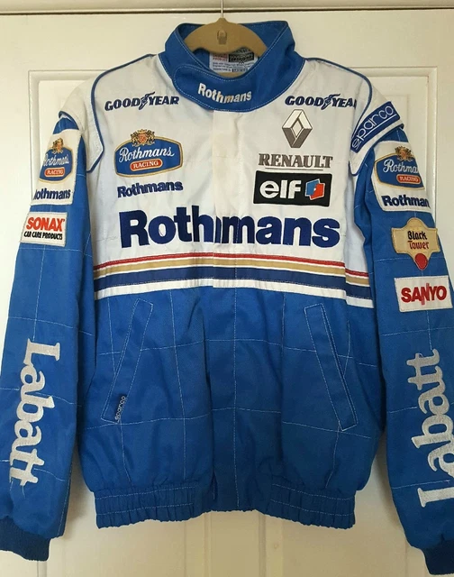 ROTHMANS WILLIAMS SPARCO Formula 1 Jacket - Damon Hill - 1995/96