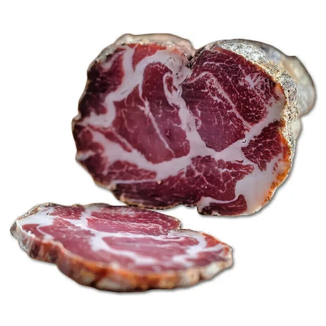 CAPOCOLLO UMBRO STAGIONATO Salumi Tipici Umbri Coppa Norcineria Umbra ...