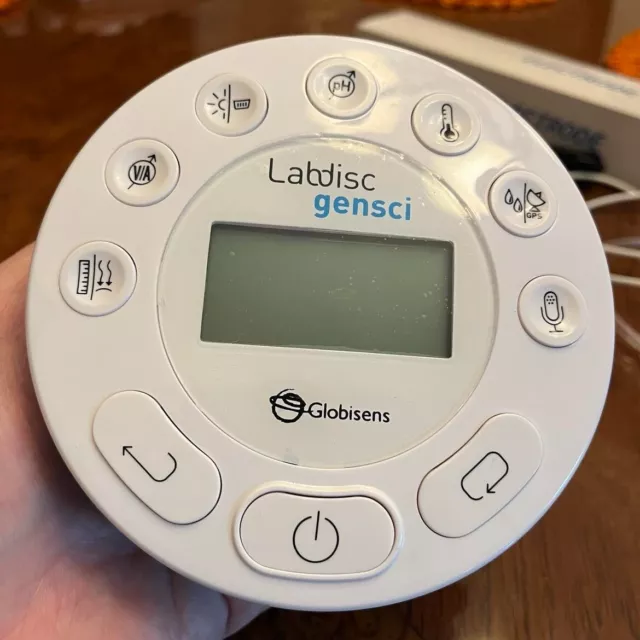 Globisens Labdisc Gensci Wireless Compact Data Logger