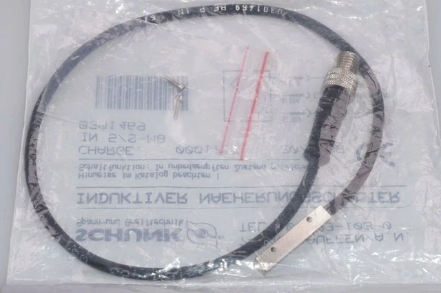 Schunk In5/S-m12 0301469 Inductif Capteurs de Proximité Sn : 1mm En 5/S-M8 Neuf