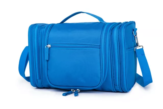 Avigo Bags Extra Large Family Size Travel Toiletry Bag / Cosmetic Organizer