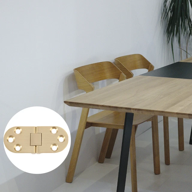 4 Cerniere In Acciaio Inox Per Porte E Mobili - 2 Pollici (48x34mm) | Antiruggine E Silenziose - Foto 7