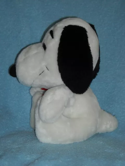 1968 sitting SNOOPY PEANUTS GANG dog UNITED FEATURE SYNDICATE STUFFED PLUSH 2