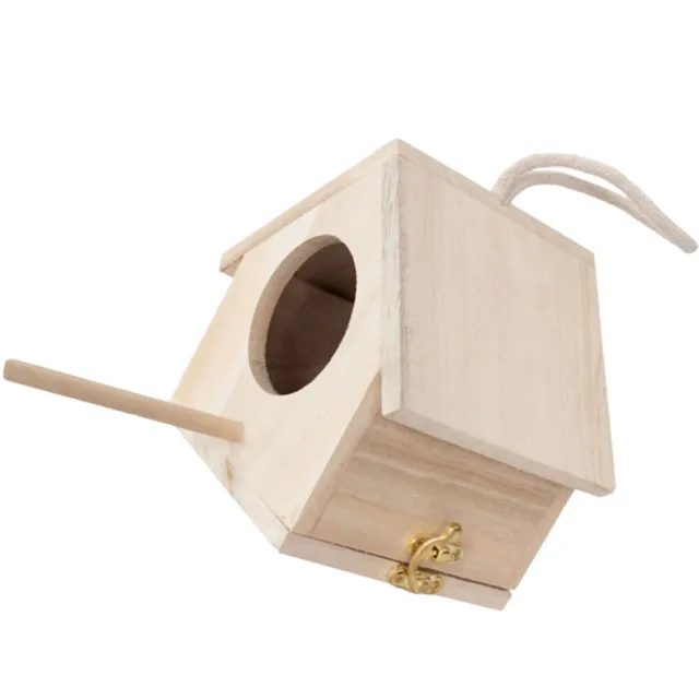 Zubringer Holz DIY-Kits Futterhäuschen Für Eichhörnchen Draußen