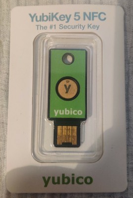 yubico yubikey two factor authentication usb security key fits ports