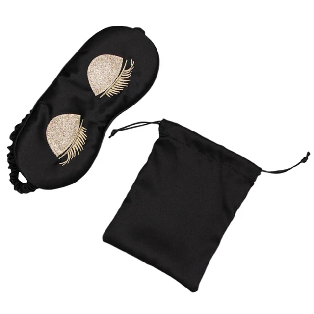 Máscara para dormir niños mujeres máscara para dormir encantadora máscara para dormir accesorio de viaje