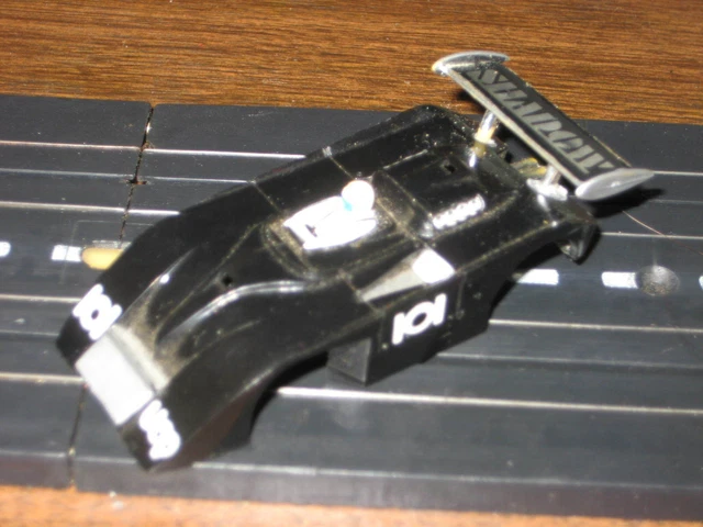 Aurora AFX Shadow Can-Am #101 Slot Car Body